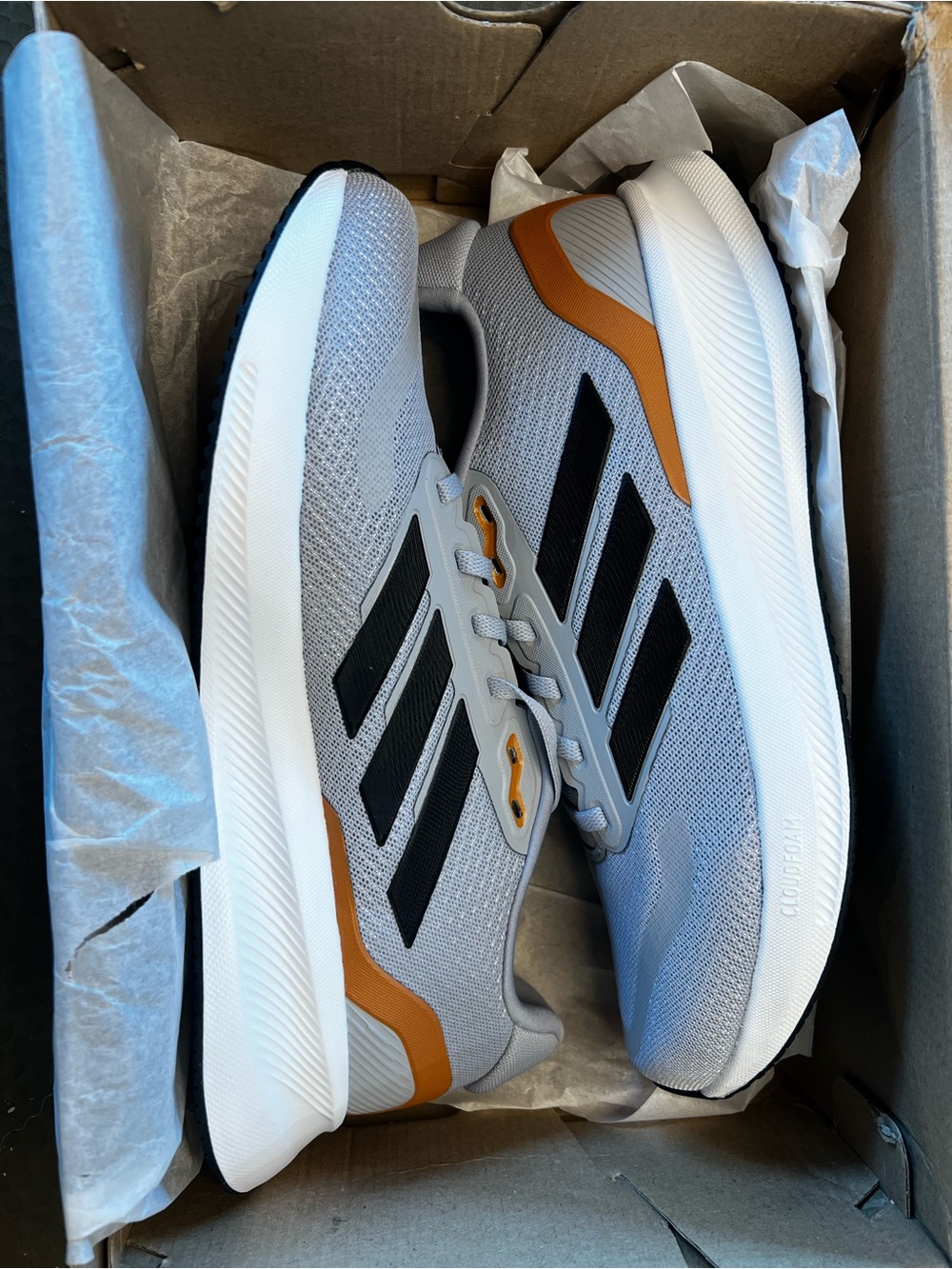 Adidas Run Falcon 5 - Size Men’s 9 Women’s 10